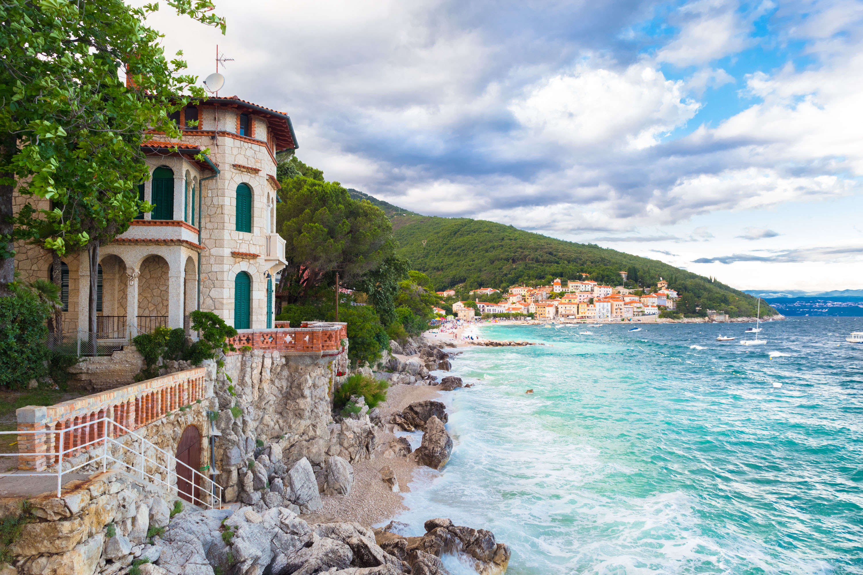 Istria County | Opatia - Porec - Pula - Rovinj